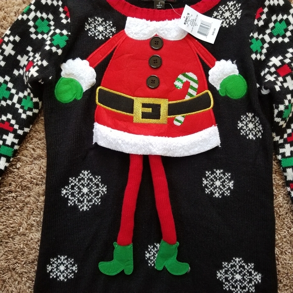 United States Sweaters Holiday Ugly Christmas - Picture 4 of 8